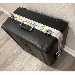 Live Sound Or Media Accessories Black Hard Case 18”H, 22” L, 12”w